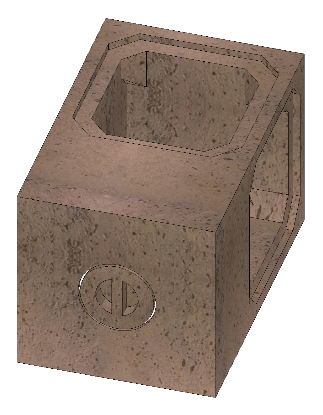 CMS28 1,5 EXTRALANG - RECHTS