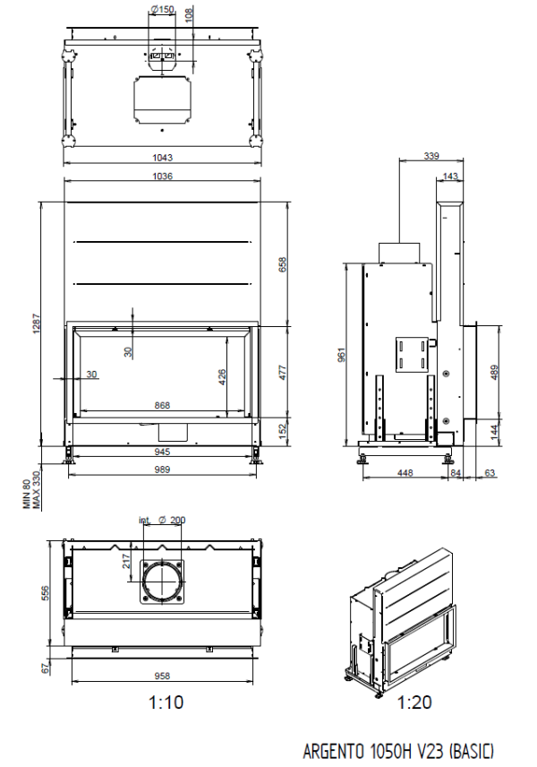 ARGENTO 1050 H – Bild 3