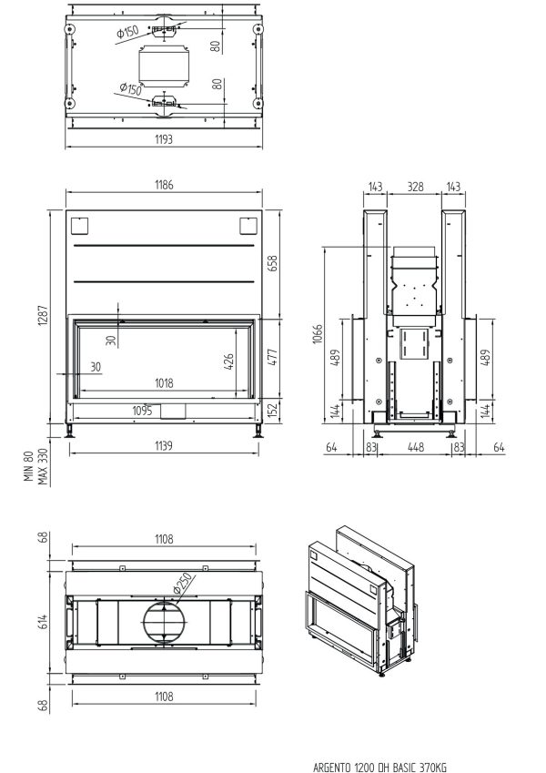 ARGENTO 1200 DH - DURCHSICHT – Bild 3
