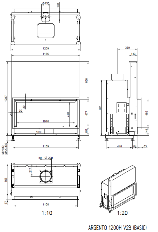 ARGENTO 1200 H – Bild 3