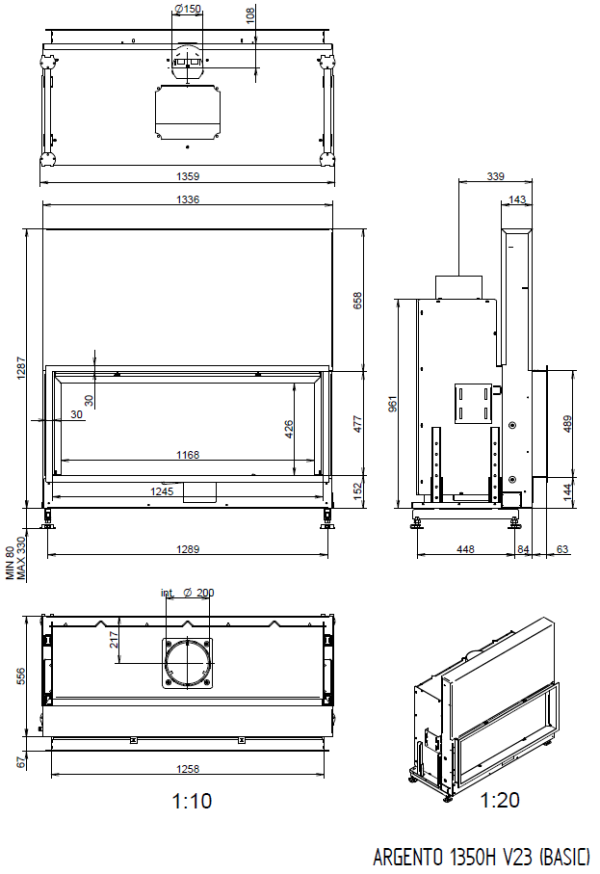 ARGENTO 1350 H – Bild 3