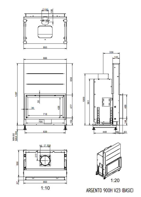 ARGENTO 900 H – Bild 3