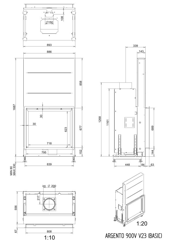 ARGENTO 900 V – Bild 3