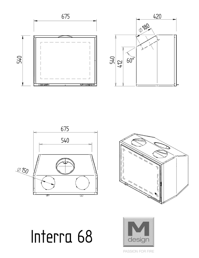 M-design Interra 68 – Bild 2