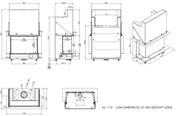 LUNA 1000DC Diamond - Doppelecke – Bild 2