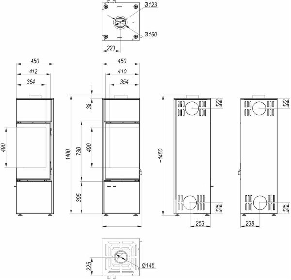 QUADROOM LONG, Türanschlag links – Bild 2