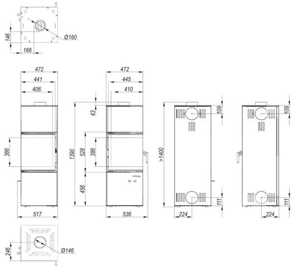 QUADROOM, Türanschlag rechts – Bild 3