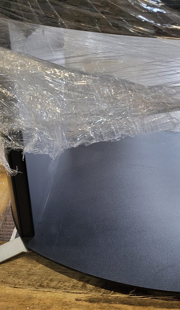 B-WARE SOLUM LOG schwarz mit Holzfach – Bild 3
