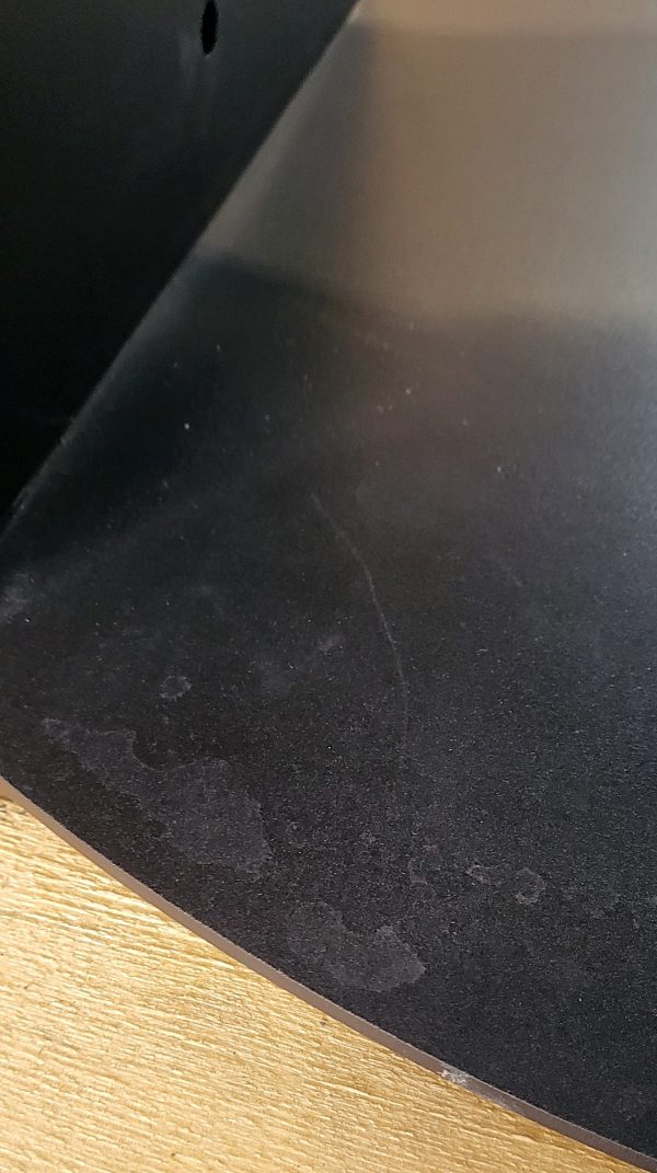 B-WARE SOLUM LOG schwarz mit Holzfach – Bild 4