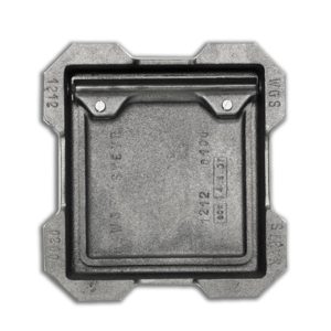 Anheizklappe 12 x 12 cm