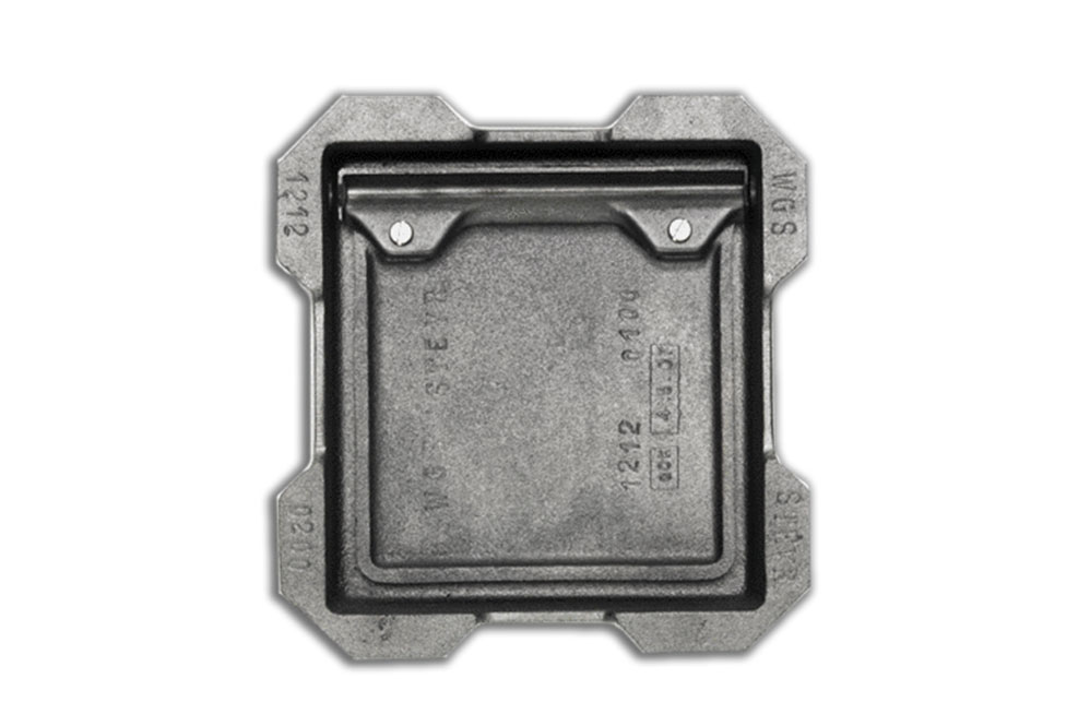 Anheizklappe 12 x 12 cm