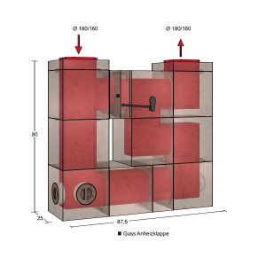 CMS25 Zugmodulset A87