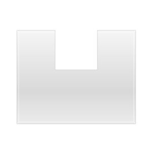 KEC Glasvorlegeplatte