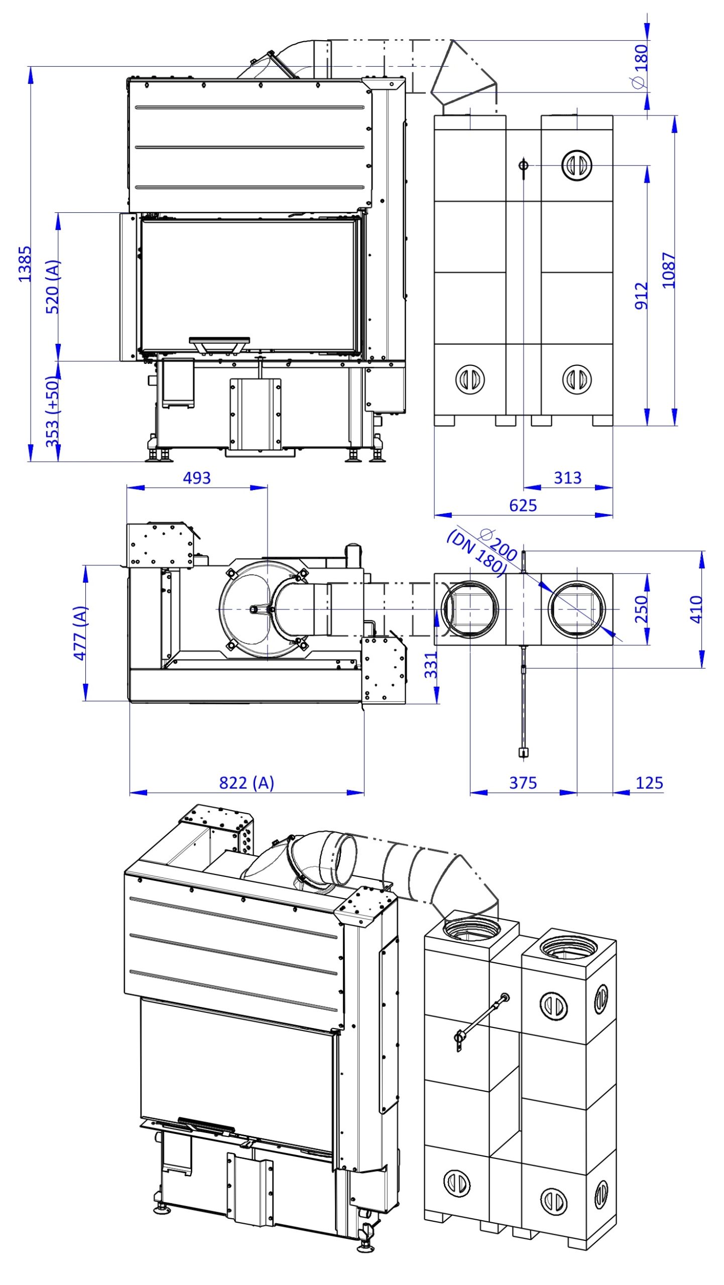 SK 75/51/41HL ECKE LINKS hochschiebbar – Bild 2