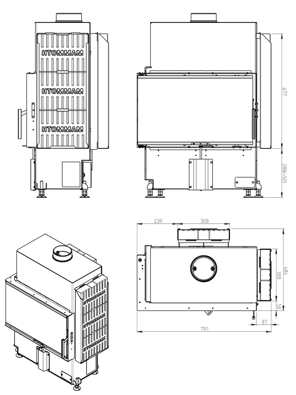 KE 70/44/33FL flach - Ecke links – Bild 5