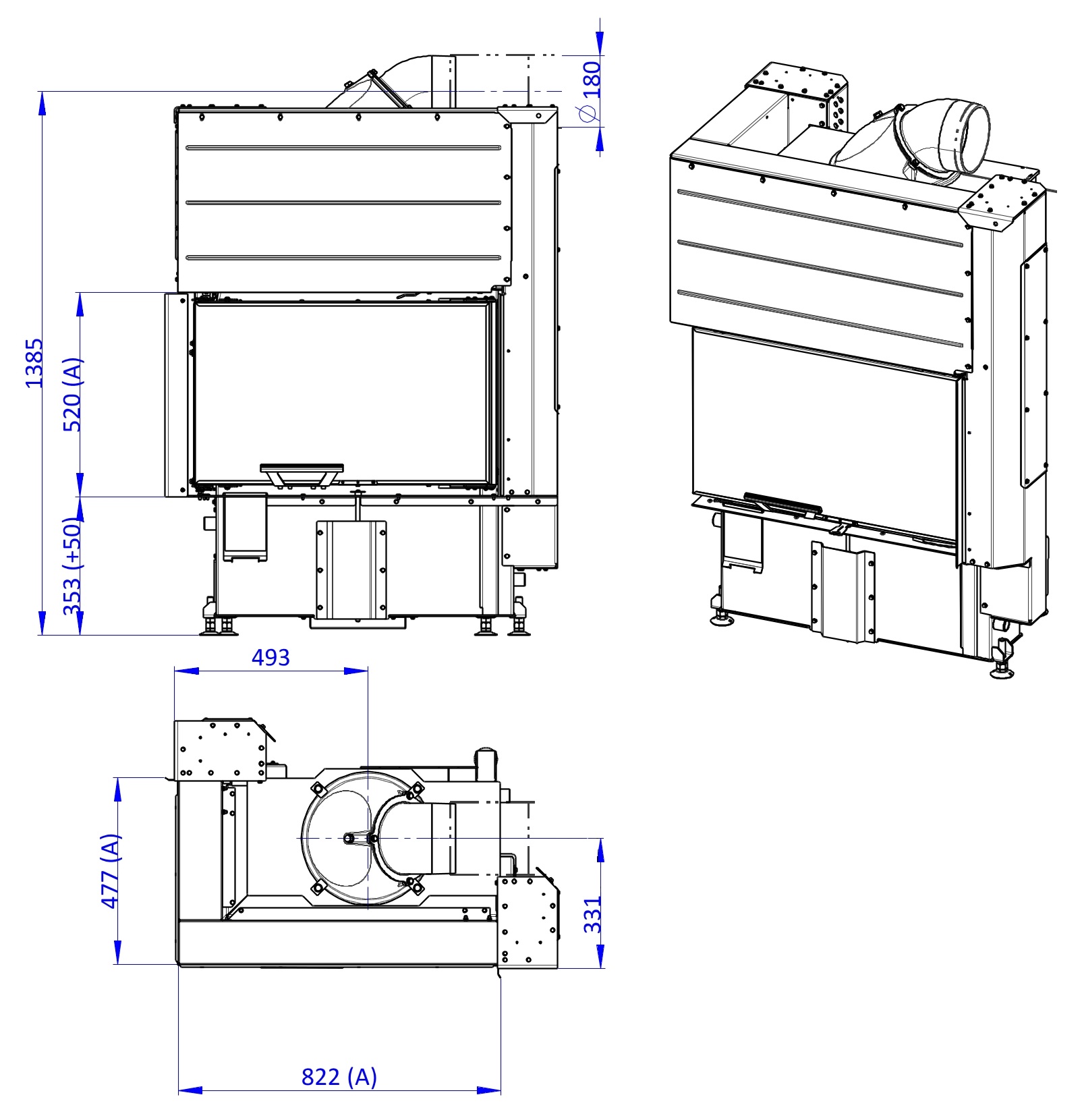 SK 75/51/41HL ECKE LINKS hochschiebbar – Bild 5