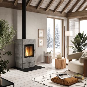 MAXX PURE Specksteinofen HOLZ